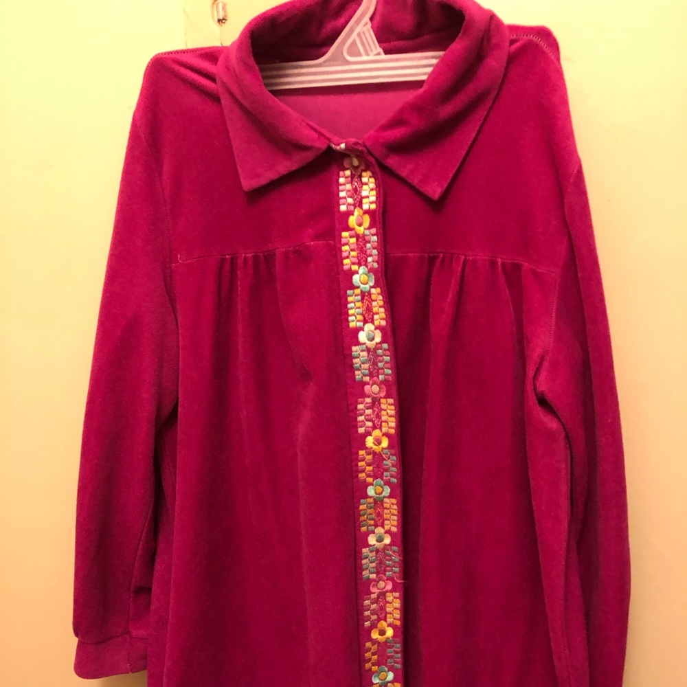 Vintage ladies night over coat sizes/m